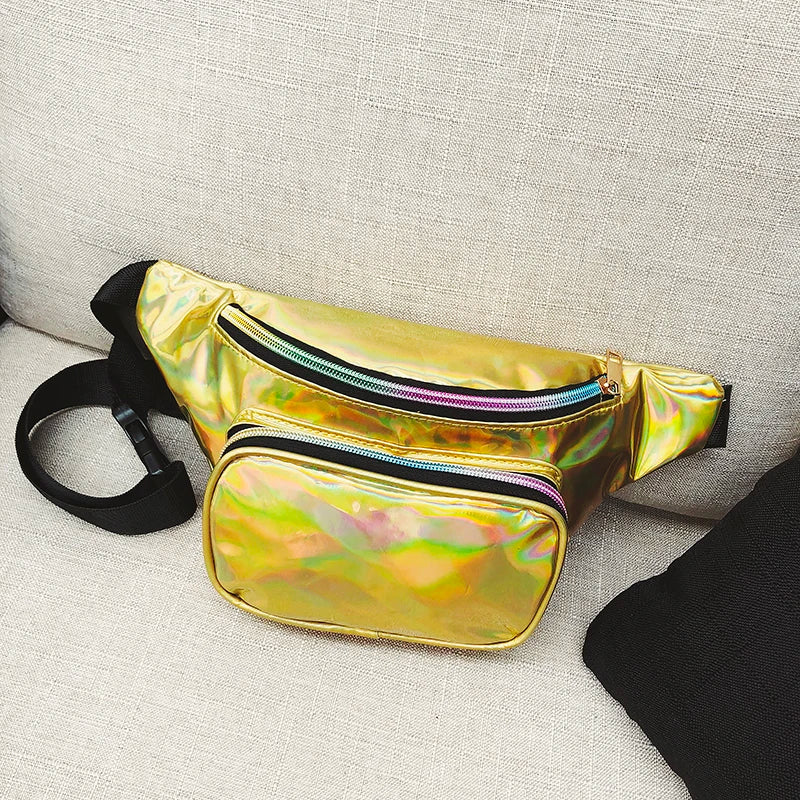 Women's Belt Bag Crossbody Mobile Phone Case Travel Chest Bag