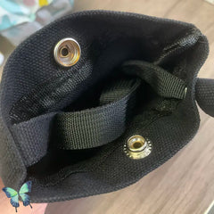 Canvas Mobile Bag with Key Bag
