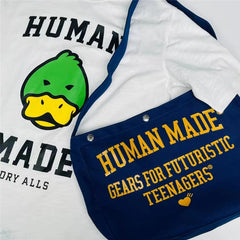 Vintage Canvas Love Couple Shoulder Messenger Bag