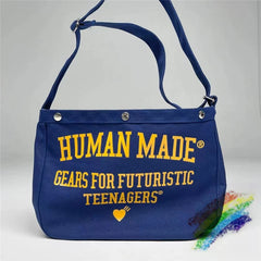 Vintage Canvas Love Couple Shoulder Messenger Bag