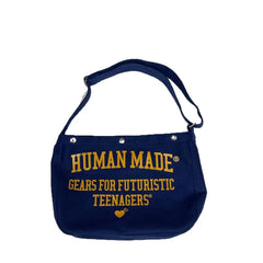 Vintage Canvas Love Couple Shoulder Messenger Bag
