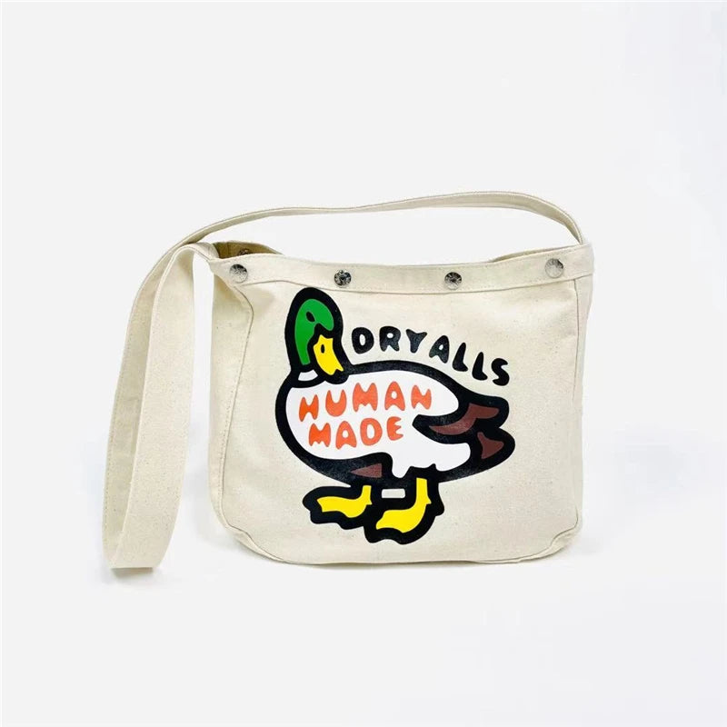 Canvas Duck Shoulder Messenger Bag Couple Casual Bag