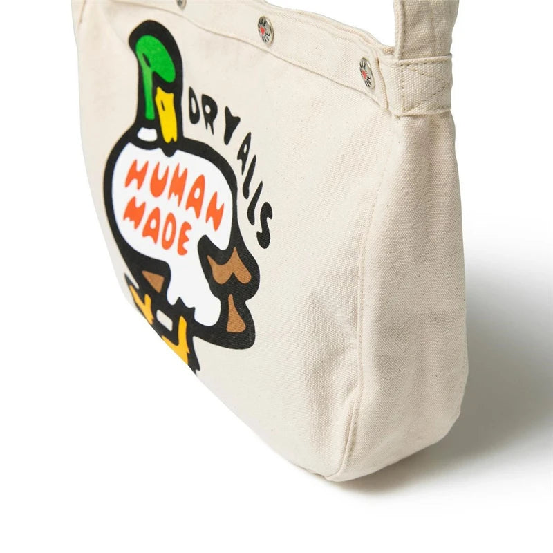 Canvas Duck Shoulder Messenger Bag Couple Casual Bag