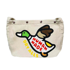 Canvas Duck Shoulder Messenger Bag