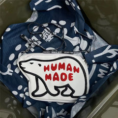 Polar Bear Shoulder Messenger Bag