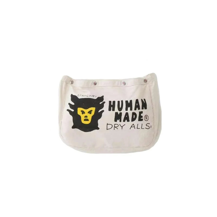 Monkey Head Print Shoulder Messenger Bag