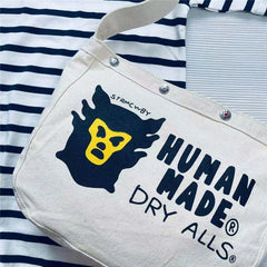 Monkey Head Print Shoulder Messenger Bag