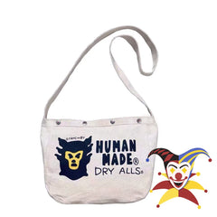 Monkey Head Print Shoulder Messenger Bag