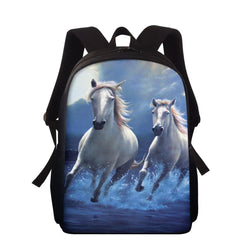Horse Backpacks For Teenage Girls and Boys Backpack School bag