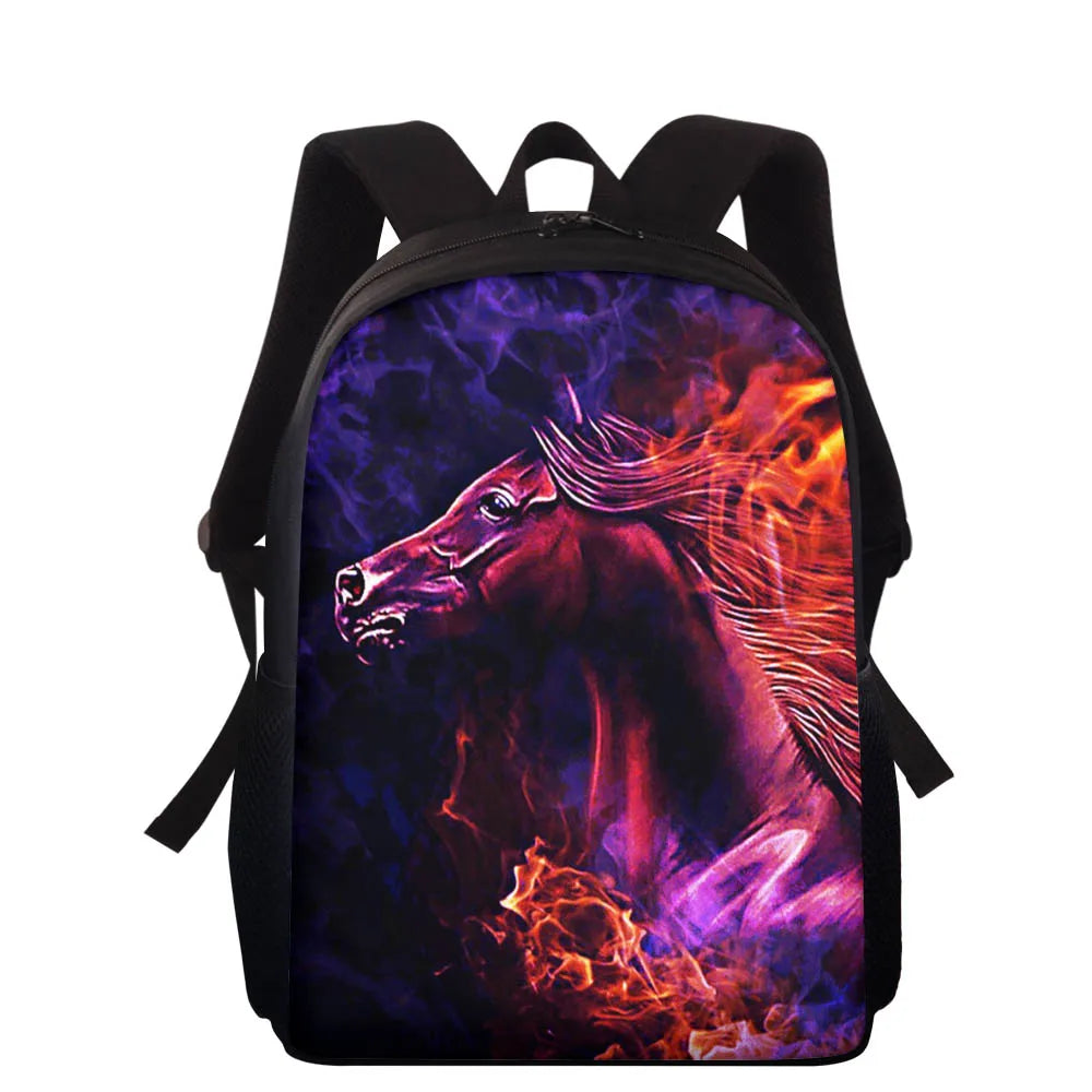 Horse Backpacks For Teenage Girls and Boys Backpack School bag