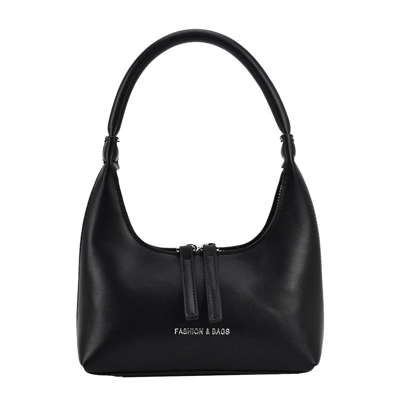 Half Moon Purses Classic Shoulder Bags for Women Underarm Bag Girls