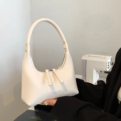Half Moon Purses Classic Shoulder Bags for Women Underarm Bag Girls