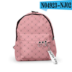 Anime Demon Slayer Tanjirou Cosplay Backpack Oxford Shoulder Bag
