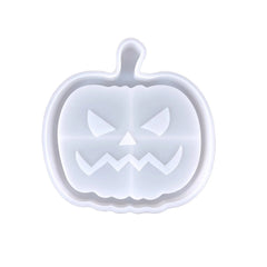 Halloween Decoration Silicone Mold Pumpkin Bat Ghost Crystal Tray