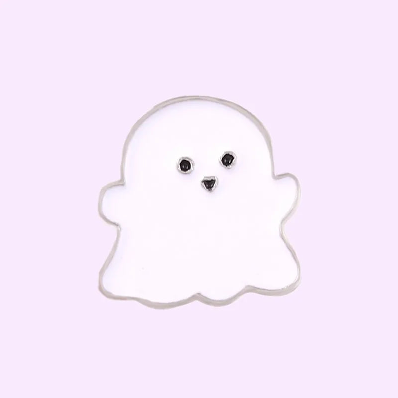 Halloween Ghost Enamel Pins Brooch Badges Lapel Pins Jewelry