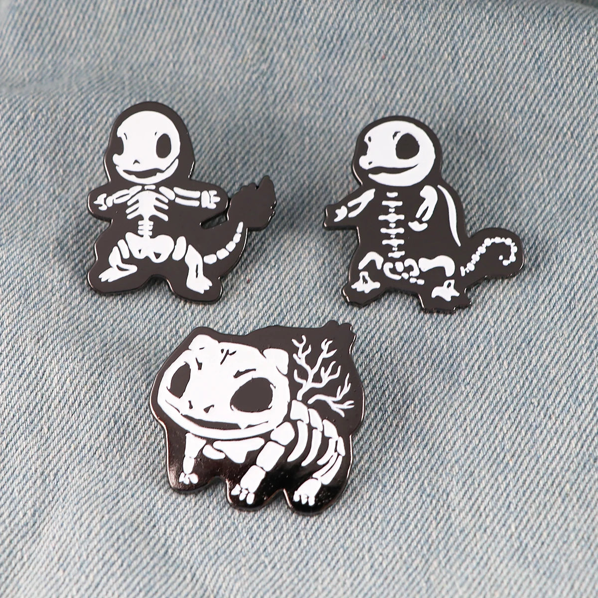 Halloween Skull Enamel Pin Lapel Pin for Backpack Badges Brooch
