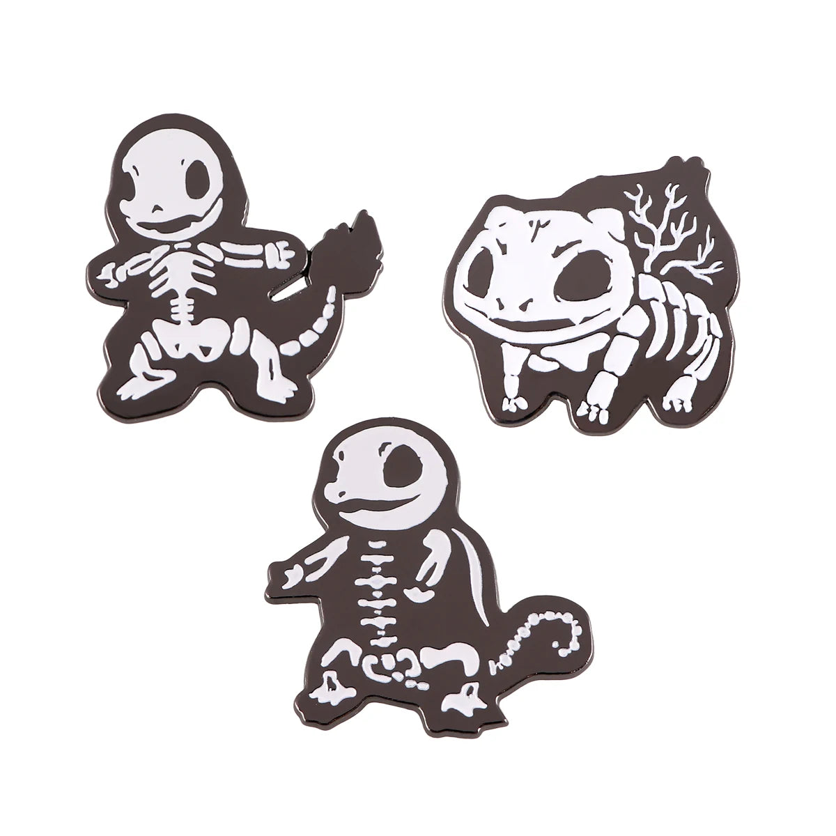 Halloween Skull Enamel Pin Lapel Pin for Backpack Badges Brooch