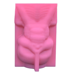 Halloween Skull Gypsum Flower Pot Silicone Mold
