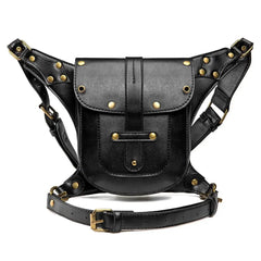 Halloween Single Shoulder Messenger Bag Punk Tactical Waist Fanny Pack