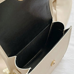 Women's Small Shoulder Messenger Bag PU Leather Ladies Clutch