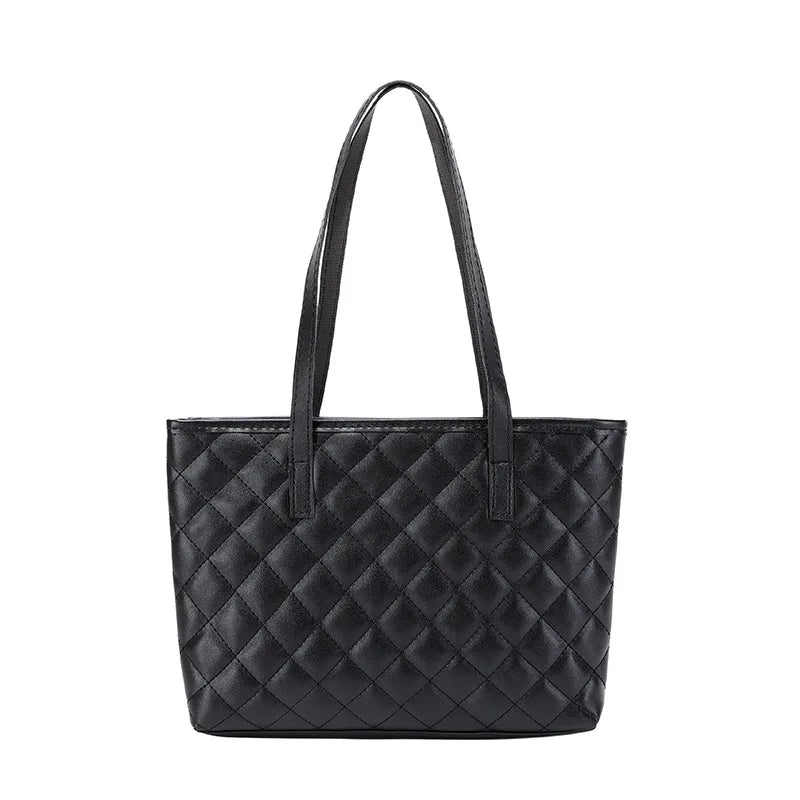 Women's Leather Shoulder Bag Tote High Capacity Handbag