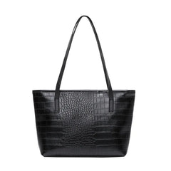 Women's Leather Shoulder Bag Tote High Capacity Handbag