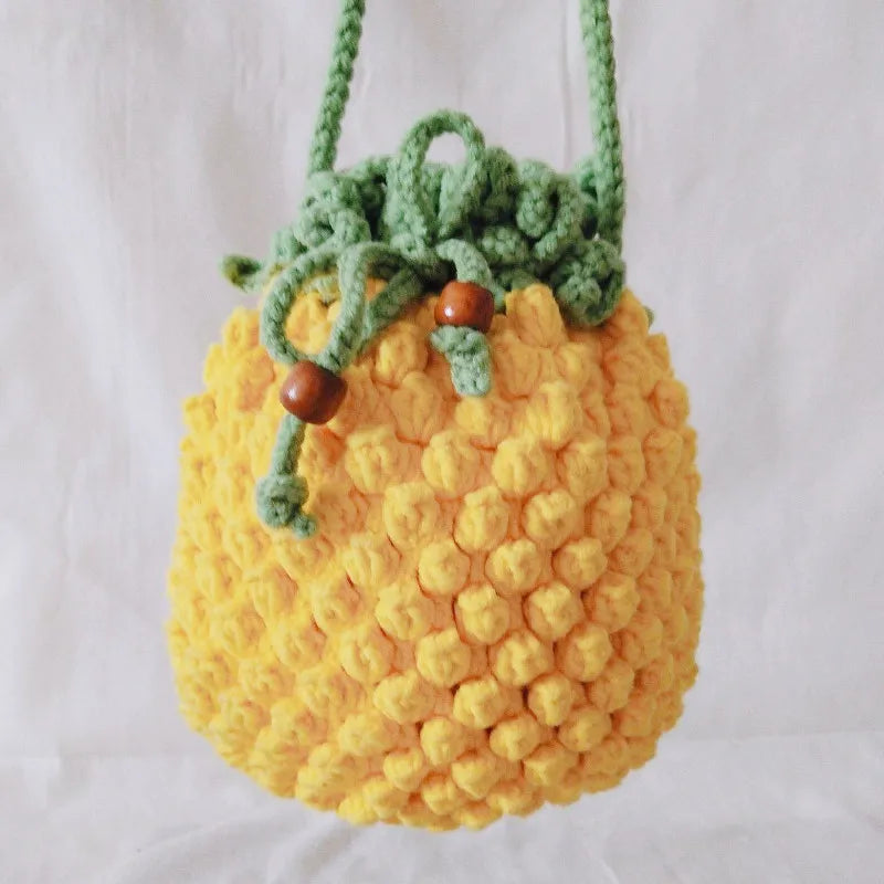 Hand Woven Mickey Bag - Multi-functional Bag Set