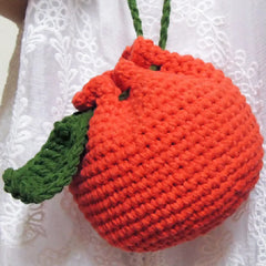 Hand Woven Sleepy Rabbit Bucket Bag