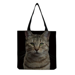 Animal Print Women's Tote Bag for Travel and Beach