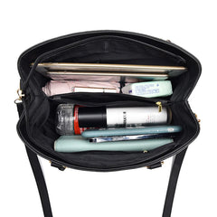 Women's Large Leather Shoulder Bag