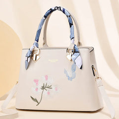 Women's Large Leather Shoulder Bag