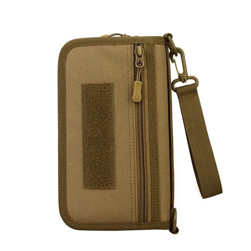 High-quality Nylon Military Waist Bag Multi-function MOLLE Mini Protector Plus
