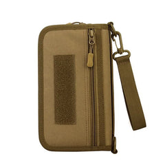 High-quality Nylon Military Waist Bag Multi-function MOLLE Mini Protector Plus