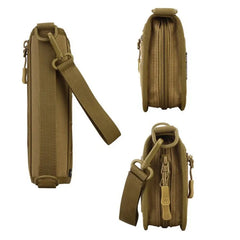 High-quality Nylon Military Waist Bag Multi-function MOLLE Mini Protector Plus