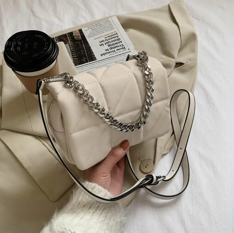 Nylon Mini Shoulder Bag Crossbody Clutches for Women