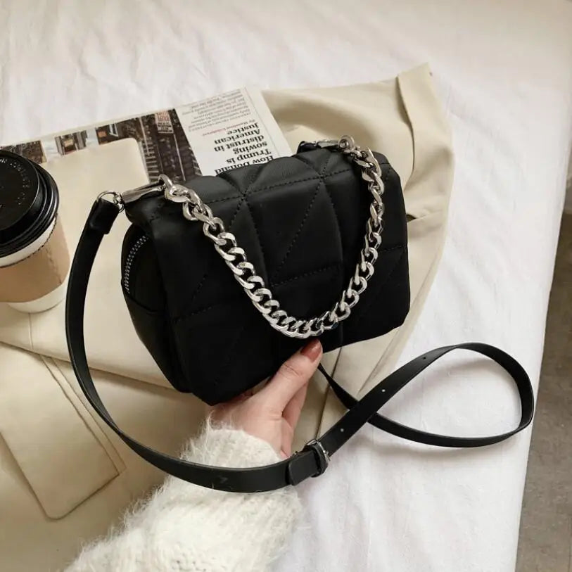 Nylon Mini Shoulder Bag Crossbody Clutches for Women