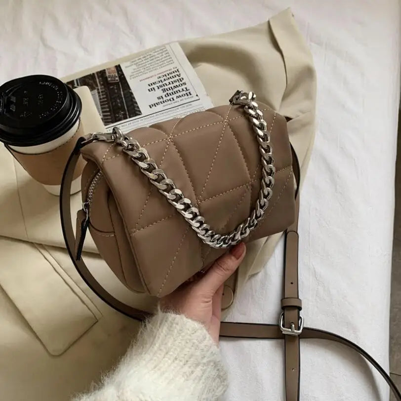 Nylon Mini Shoulder Bag Crossbody Clutches for Women