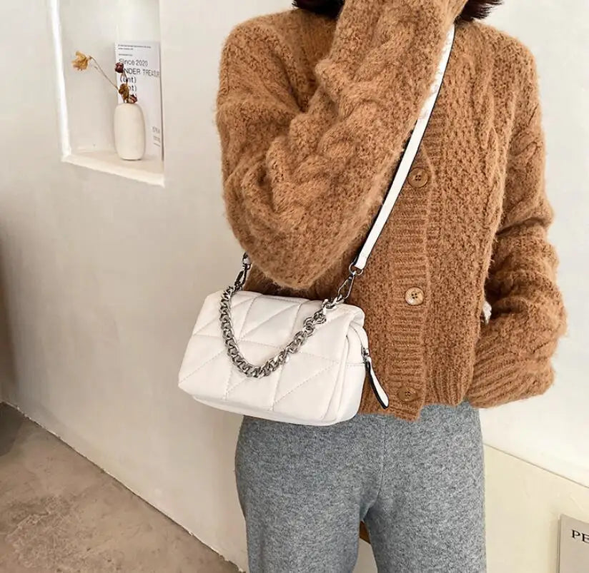 Nylon Mini Shoulder Bag Crossbody Clutches for Women