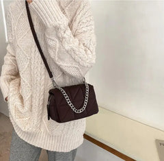 Nylon Mini Shoulder Bag Crossbody Clutches for Women