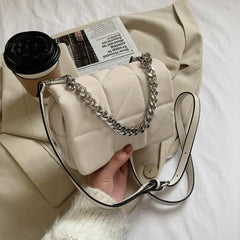 Nylon Mini Shoulder Bag Crossbody Clutches for Women