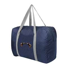 Foldable Toiletries Storage Bag 3D Pattern Zipper Luggage Bag