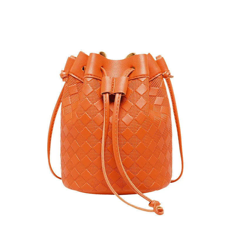 Women's Bucket Bag Shoulder Crossbody Messenger Satchel Tote Purse
