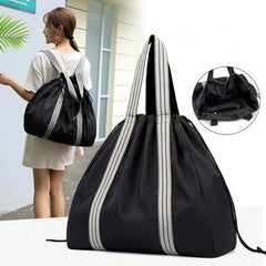 Nylon Yoga Mat Bag Gym Fitness Backpack Shoulder Drawstring Gymtas