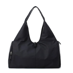 Women's Travel Bag with Shoe Organizer and Storage - Weekender Gym Duffle
