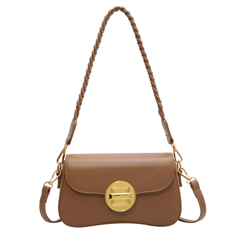 Women's Small Square Shoulder Bag Messenger Bag