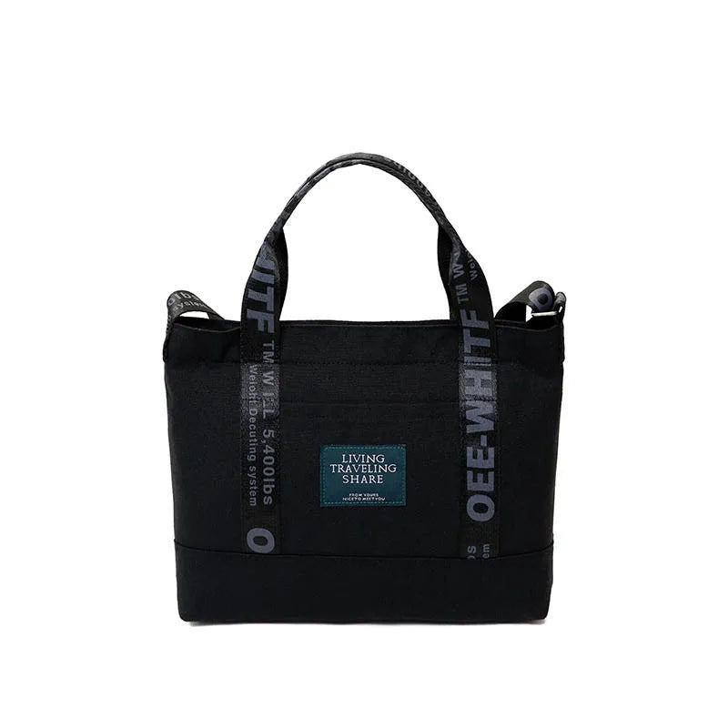 Canvas Tote Bag Casual Shopping Female Shoulder Messenger Bag Sac A Main Femme