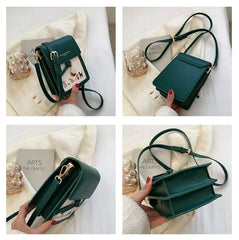 Women Shoulder Bag Messenger Large-capacity Touch Screen Phone Wallet
