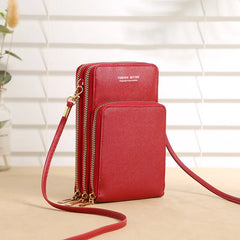 Women's Shoulder Bag with Mirror Touch Screen Phone Bag