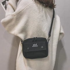 Canvas Crossbody Bag Women Casual Shoulder Messenger Bag