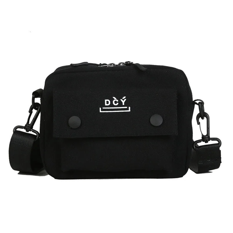 Canvas Crossbody Bag Women Casual Shoulder Messenger Bag